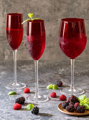 Imagen 2 del producto Set 6 Copas Rojas 490 ml