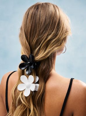 Set Pinches Diseño Flor