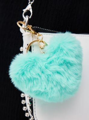 Imagen 2 del producto Llavero Charm Peluche Corazón