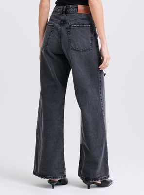 Imagen 2 del producto Jeans con Tajo en Muslo