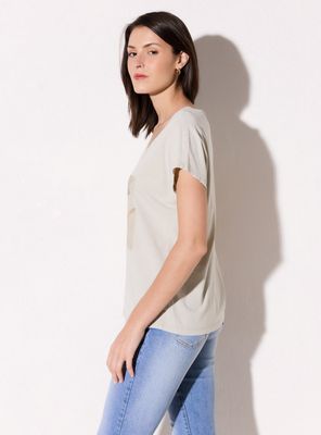 Imagen 2 del producto Polera Estampado y Logo Folia