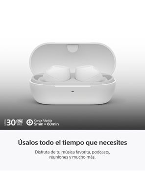 Imagen 2 del producto Audífonos Bluetooth Noise Cancelling WF-C710N Blanco