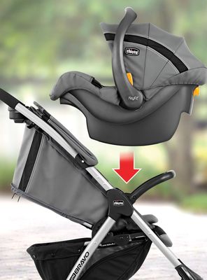 Imagen 2 del producto Coche Travel System Mini Bravo