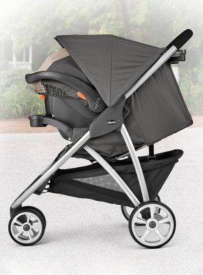 Imagen 2 del producto Coche Travel System Viaro Black