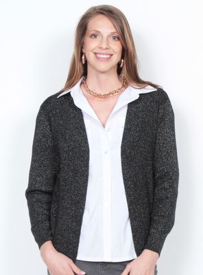 Imagen 1 del producto Chaleco Manga Larga con Lurex Color