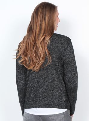 Imagen 2 del producto Chaleco Manga Larga con Lurex Color