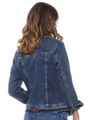 Imagen 2 del producto Chaqueta Denim Aplicación Tachas Regular