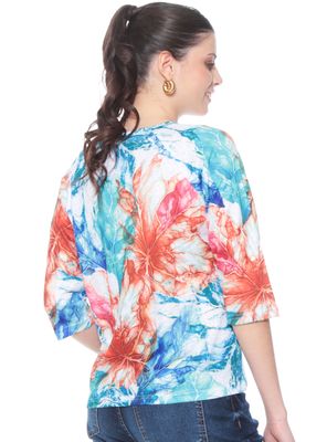 Imagen 2 del producto Polera Manga Corta Sublimado Escote Redondo