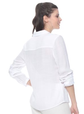 Imagen 2 del producto Blusa Manga Larga con Abotonado Delantero