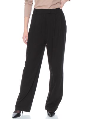 Pantalón Recto Tiro Alto Pretina Pasada