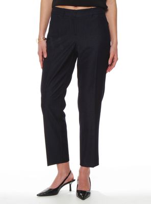 Pantalón Slim Tiro Alto Pretina Básica A81