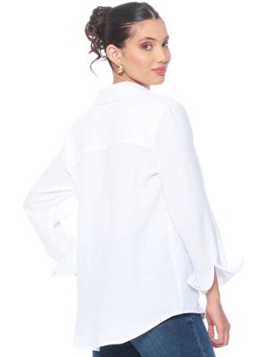 Imagen 2 del producto Blusa Manga Larga con Aplicación de Delantero