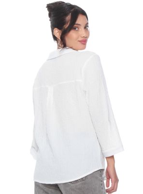 Imagen 2 del producto Blusa Manga Larga Sólida