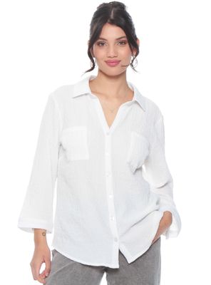 Imagen 1 del producto Blusa Manga Larga Sólida