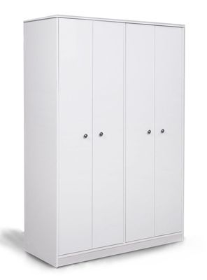 Clóset Lucerna 4 Puertas Blanco