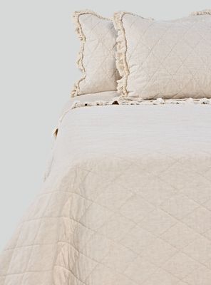 Imagen 1 del producto Quilt Rhombus Lino 2 Plazas