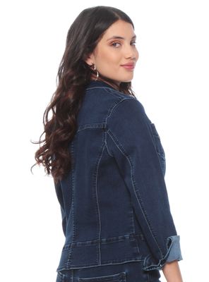 Imagen 2 del producto Chaqueta Denim con Cuello Camisero