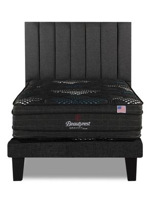 Imagen 2 del producto Cama Europea 1.5 Plazas Gravity Dual Tibet Marengo