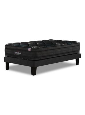 Cama Europea 1.5 Plazas Gravity Dual Tibet Marengo