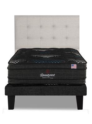 Imagen 2 del producto Cama Europea 1.5 Plazas Gravity Dual Tignes Arena