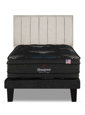 Imagen 2 del producto Cama Europea 1.5 Plazas Gravity Dual Tibet Arena