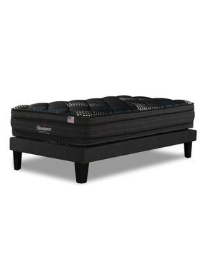 Cama Europea 1.5 Plazas Gravity Dual Tibet Arena