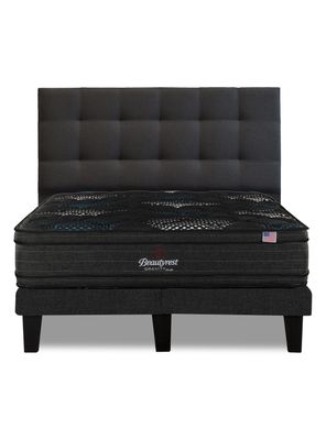Imagen 2 del producto Cama Europea 2 Plazas Gravity Dual Tignes Marengo