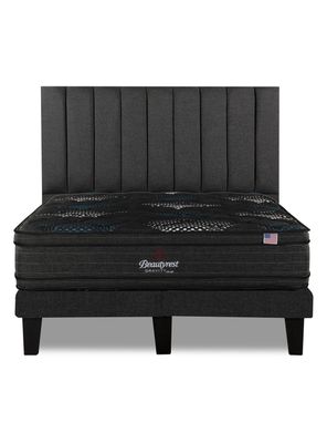 Imagen 2 del producto Cama Europea 2 Plazas Gravity Dual Tibet Marengo