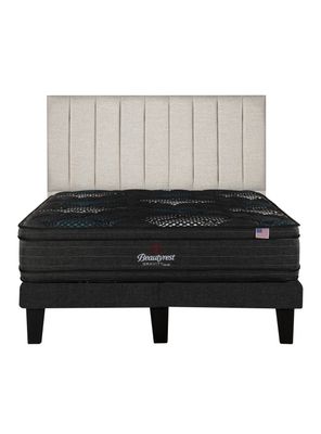 Imagen 2 del producto Cama Europea 2 Plazas Gravity Dual Tibet Arena