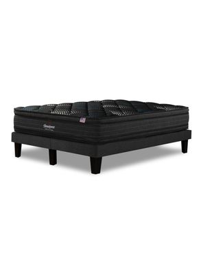 Cama Europea 2 Plazas Gravity Dual Tibet Arena