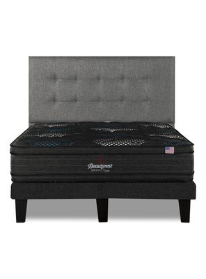 Imagen 2 del producto Cama Europea King Gravity Dual Tignes Gris