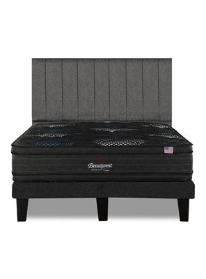 Imagen 2 del producto Cama Europea King Gravity Dual Tibet Gris