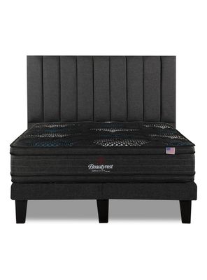 Imagen 2 del producto Cama Europea King Gravity Dual Tibet Marengo