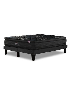 Cama Europea King Gravity Dual Tibet Plata