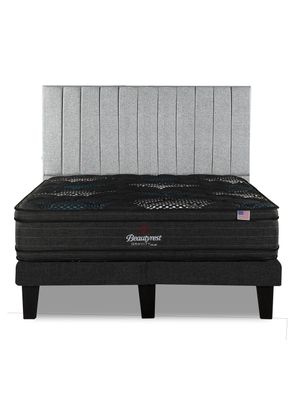 Imagen 2 del producto Cama Europea King Gravity Dual Tibet Plata