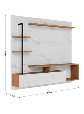 Imagen 2 del producto Centro de Entretenimiento Maragogi 58"" Calacata Branco Neve