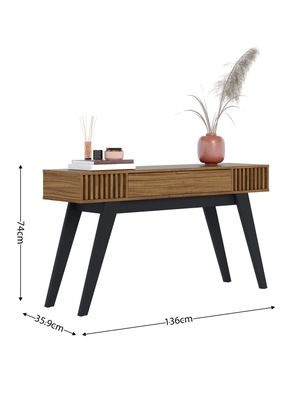 Imagen 2 del producto Arrimo Riviera Noce Preto