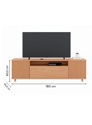 Imagen 2 del producto Rack TV Manaus 70"" Freijó