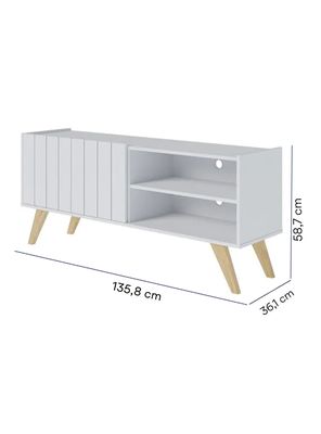 Imagen 2 del producto Rack TV Space 55"" Branco/Tauari