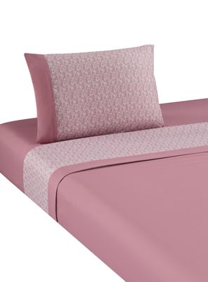 Imagen 2 del producto Juego de Sábanas 1.5 Plazas Microfibra Diseño