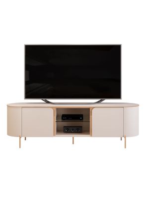 Imagen 1 del producto Rack TV Adele 65"" Off White/Off White
