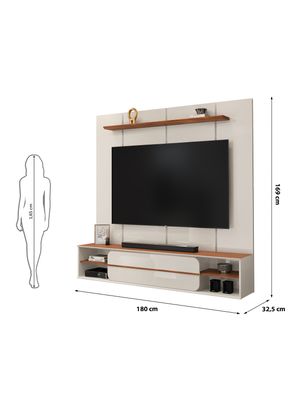 Imagen 2 del producto Panel TV Alana 70"" Off White/Freijo