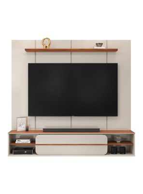 Panel TV Alana 70"" Off White/Freijo