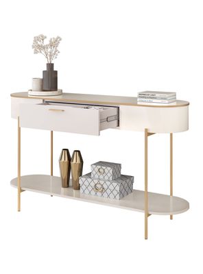 Arrimo Caren Off White 135 x 39.2 x 80 cm