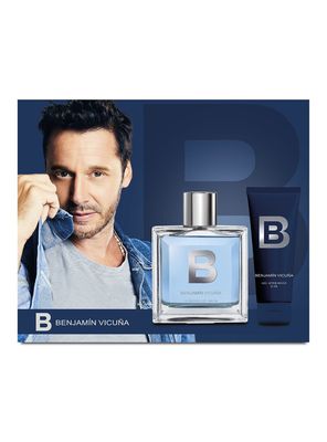 Set Perfume B Benjamin Vicuña EDT 100 ml + After Shave 75 ml