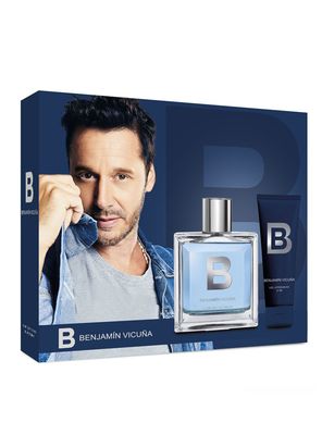 Imagen 2 del producto Set Perfume B Benjamin Vicuña EDT 100 ml + After Shave 75 ml