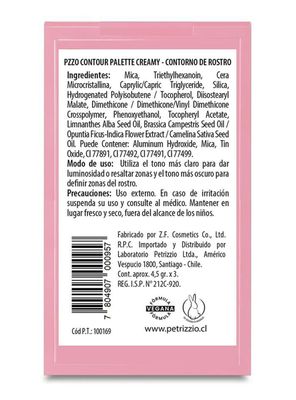 Imagen 2 del producto Cream Contour Palette Creamy