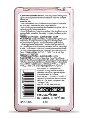 Imagen 2 del producto Highlighter Duo Snow Sparkel