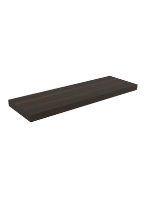 Repisa Flotante Wall 80x25x3.8 cm Habano x 1 Unidad