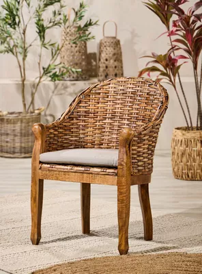 Sitial Leaf Ratán Natural